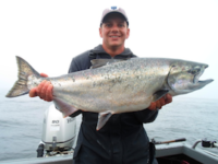 Can the salmon fishing really be THIS good?
