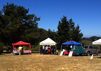 Triple Header at the Community Center on Sunday August 26th