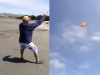 Bodega Bay Kite Dragging