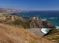 The Sonoma Coast Near Jenner