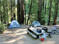 Austin Creek’s Bull Frog Pond Campground