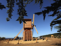 Fort Ross shows off new Russian-built windmill