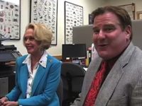 Tippi Hedren at The Tides Interview