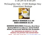 Polenta & Beef Stew Dinner – Saturday- March 23, 2013