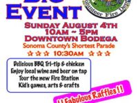 Bodega Big Event – August 4th