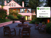 Applewood Inn Awarded TripAdvisor® GreenLeader™ Status