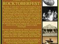 “Rocktoberfest” – A Restaurant Transformation