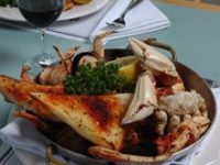 Tides Wharf Restaurant CRAB FEEDS