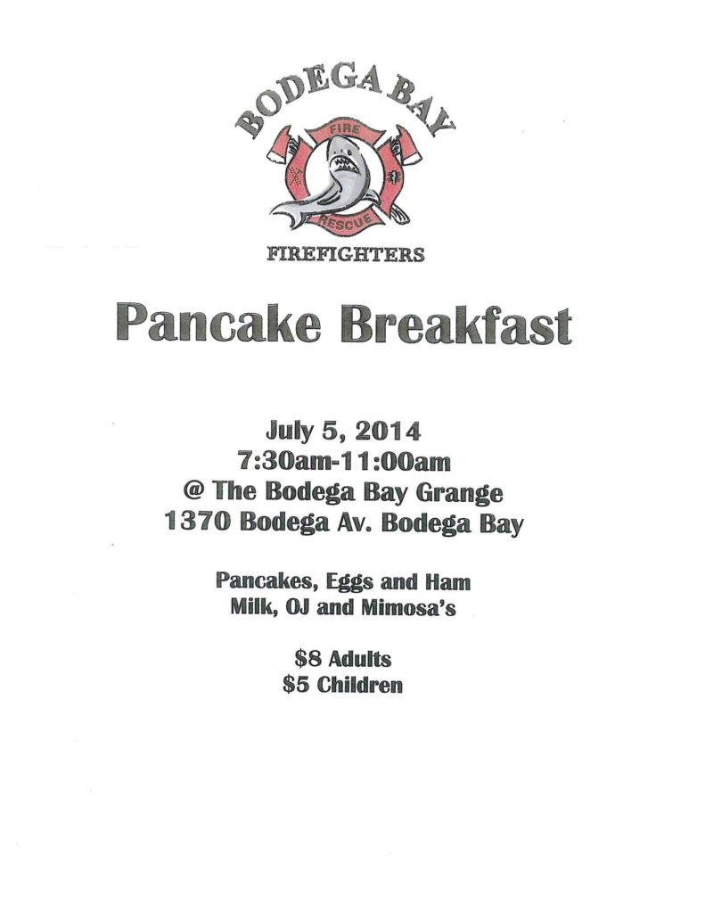 pancake flyer