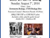 Bodega Big Event August 7th