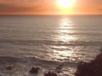 Sunset at Bodega Bay from Crowhaven