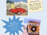 Cruisin’ the Coast – A Beachy Car Show Sept 16th