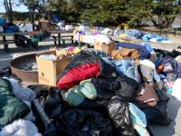 Amid devastating Wine Country fire, some evacuees find refuge at the beach