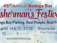 45th Annual Bodega Bay Fisherman’s Festival April 14-15th 2018
