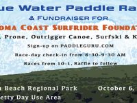 THE 7TH ANNUAL BLUE WATER PADDLE RACE – Oct 6th