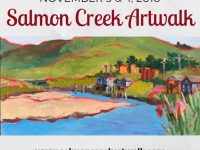 Salmon Creek Artwalk – Nov 3 & 4