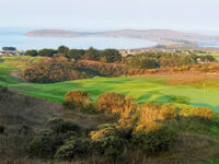 A Beautiful Golf Course Adventure in Bodega Bay